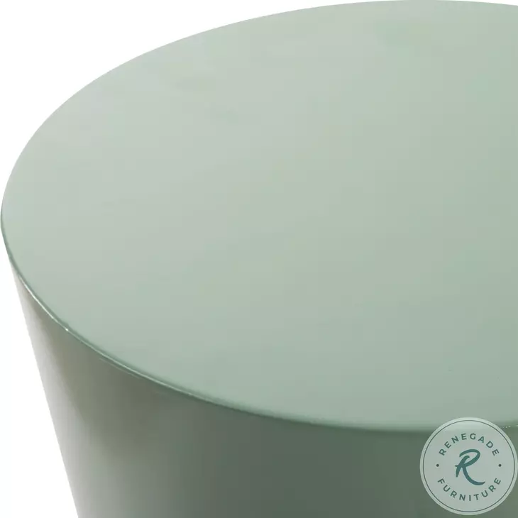 Sabetha High Gloss Blue High Gloss Drink Table