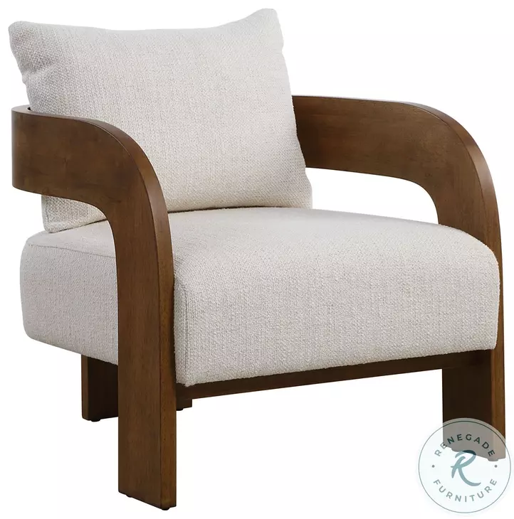 Rowenna Ivory Accent Chair