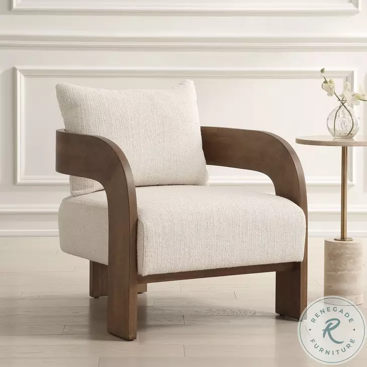 Rowenna Ivory Accent Chair