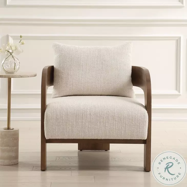 Rowenna Ivory Accent Chair