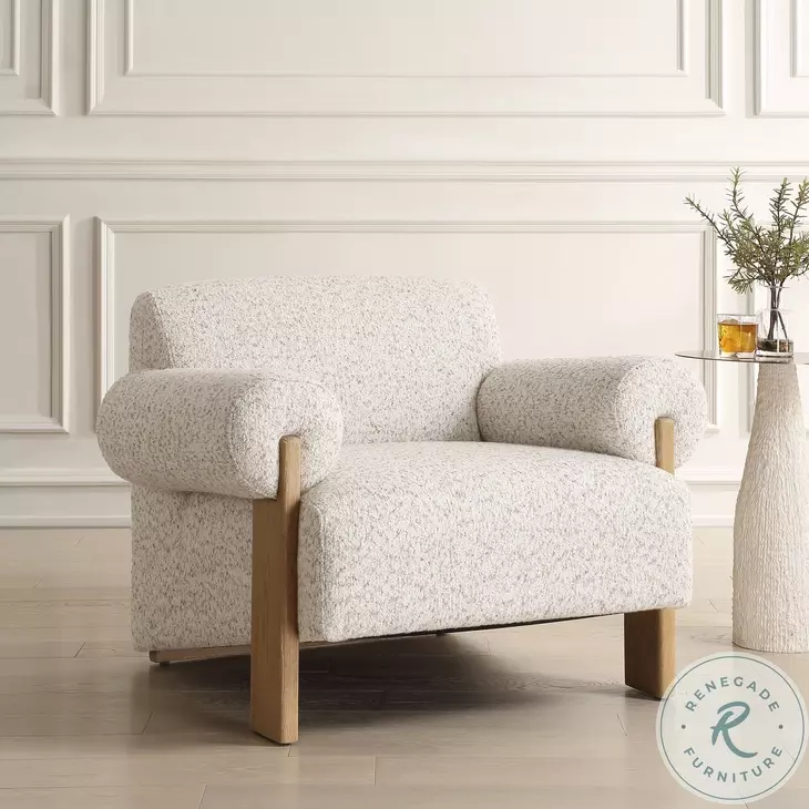 Juncture Cream Accent Chair