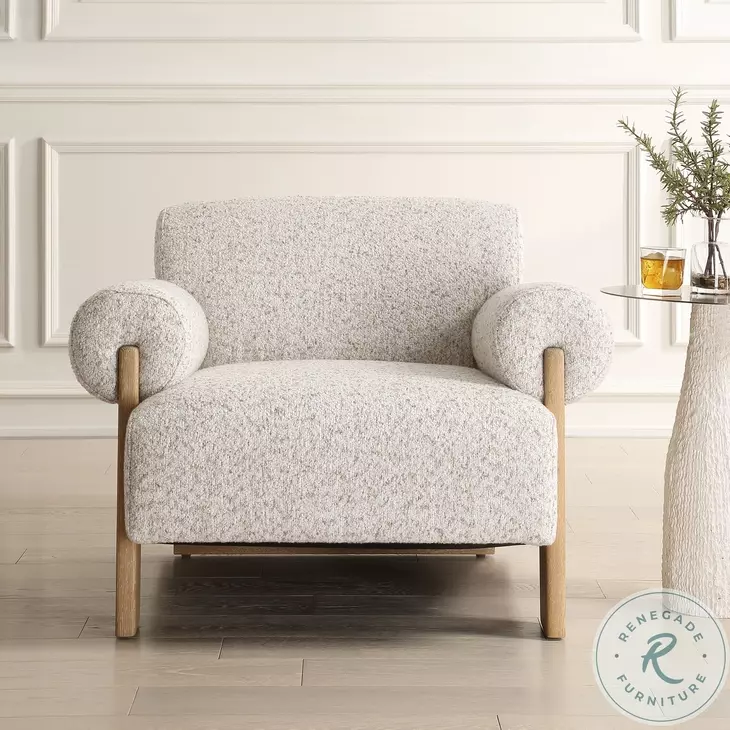 Juncture Cream Accent Chair