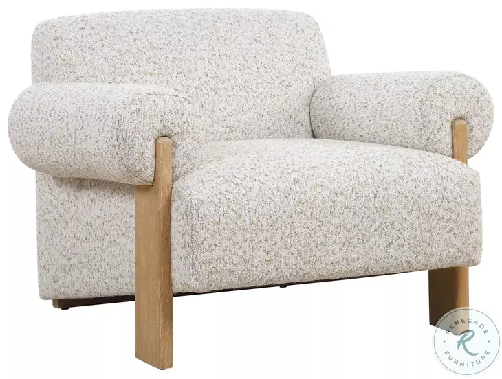 Juncture Cream Accent Chair