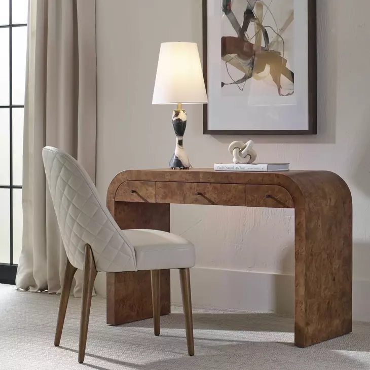 Riverton Brown 44" Writing Desk