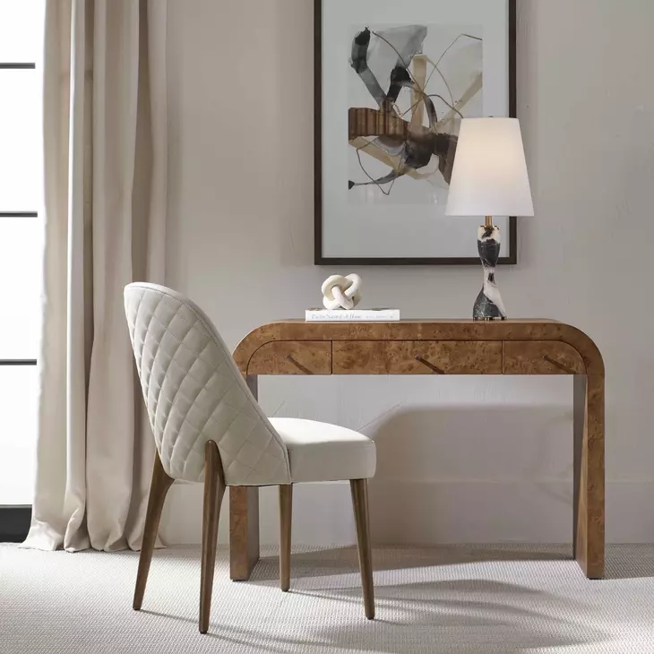 Riverton Brown 44" Writing Desk
