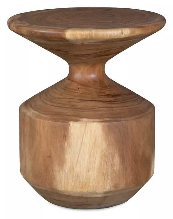Monterey Brown Round Accent Table