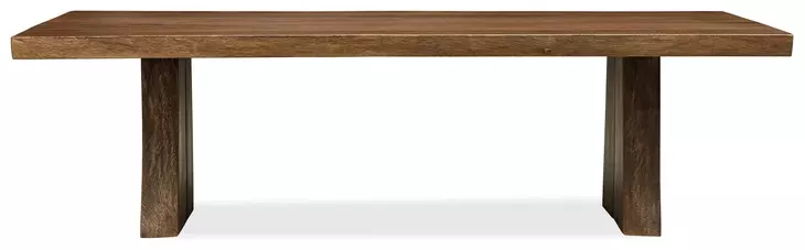 Kingsley Brown Rectangular Coffee Table
