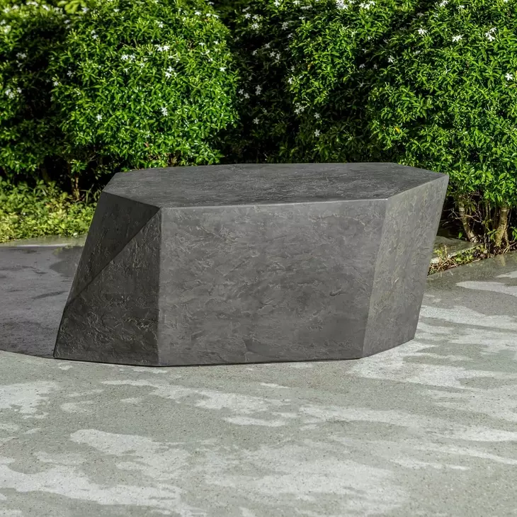 Parra Natural Slate Outdoor Free Form Coffee Table