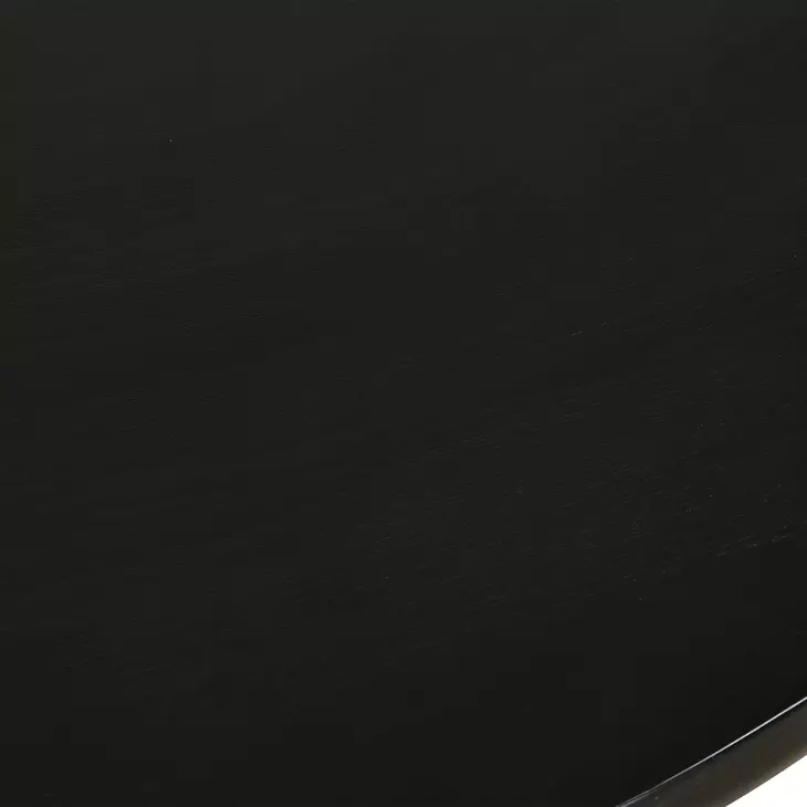 Fairmont Black 60" Round Dining Table