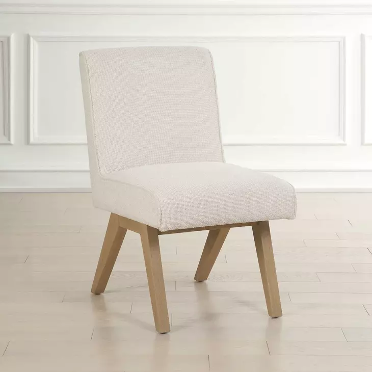 Hamilton Snow Upholstered Dining Chair
