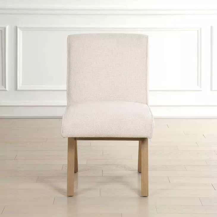 Hamilton Snow Upholstered Dining Chair