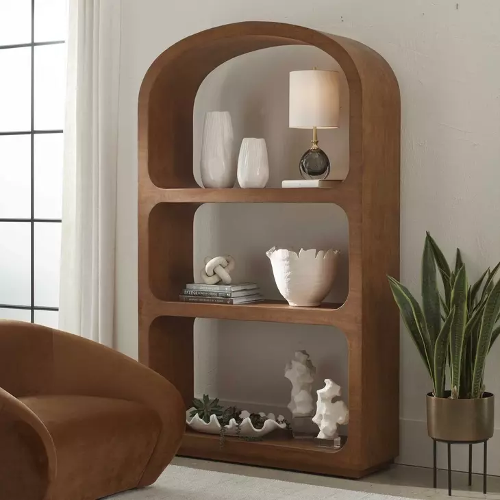 Kingsley Brown Etagere