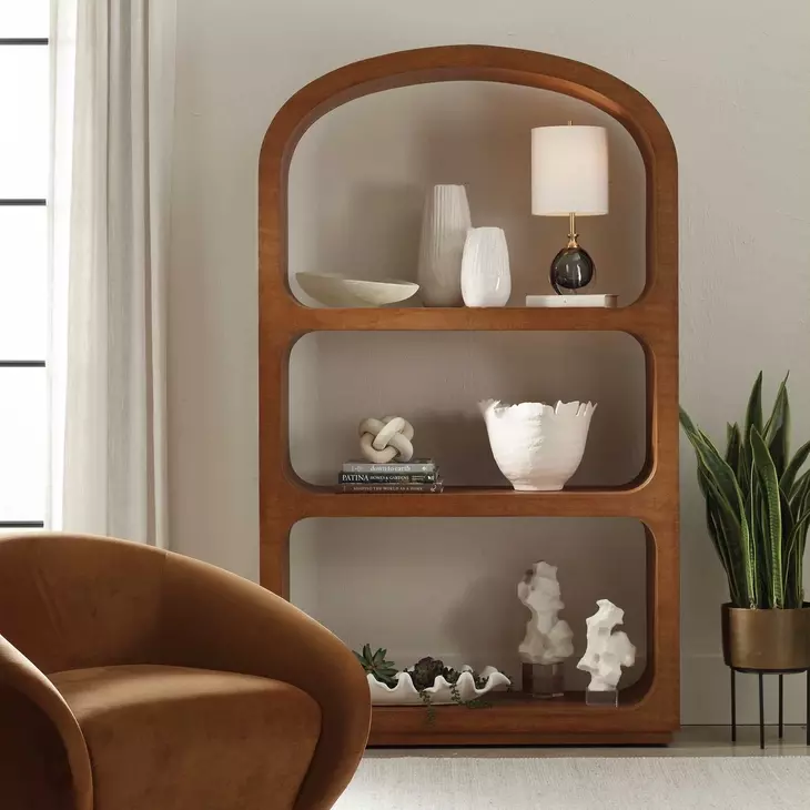 Kingsley Brown Etagere