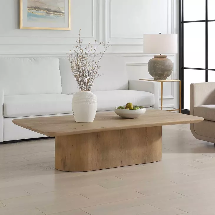 Grafton Brown Coffee Table