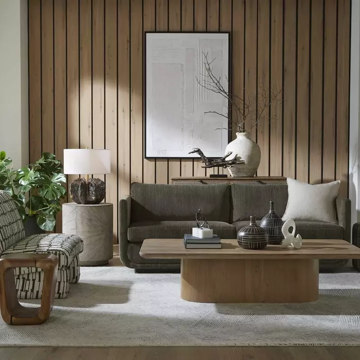 Grafton Brown Coffee Table