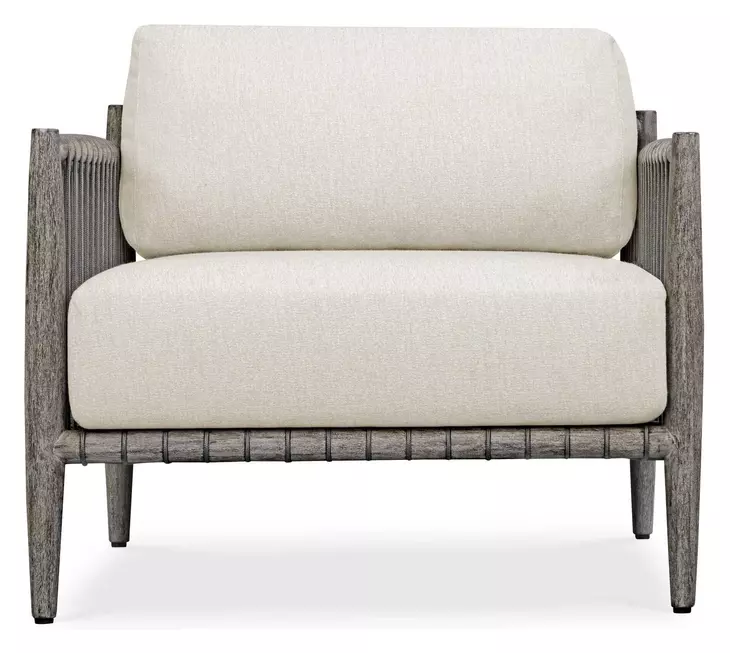 Grafton Oyster White Upholstered Outdoor Lounge Chair