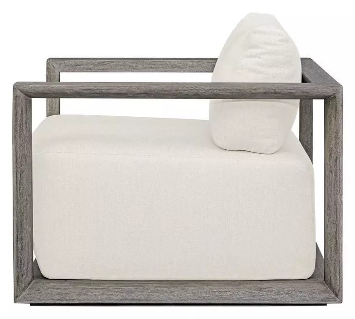 Carlisle Oyster White Outdoor Living Room Set