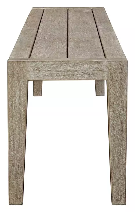 Arlington Cerused Wheat Outdoor Dining Room Set