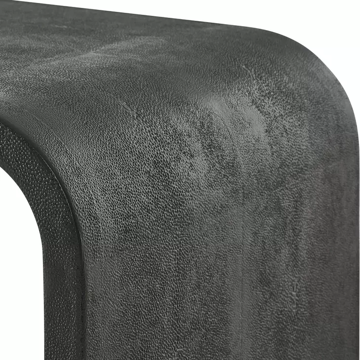 Alden Gray Rectangular Nesting Side Table Set of 2