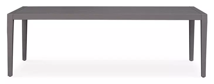 Carlisle Black Outdoor 92" Rectangular Dining Table