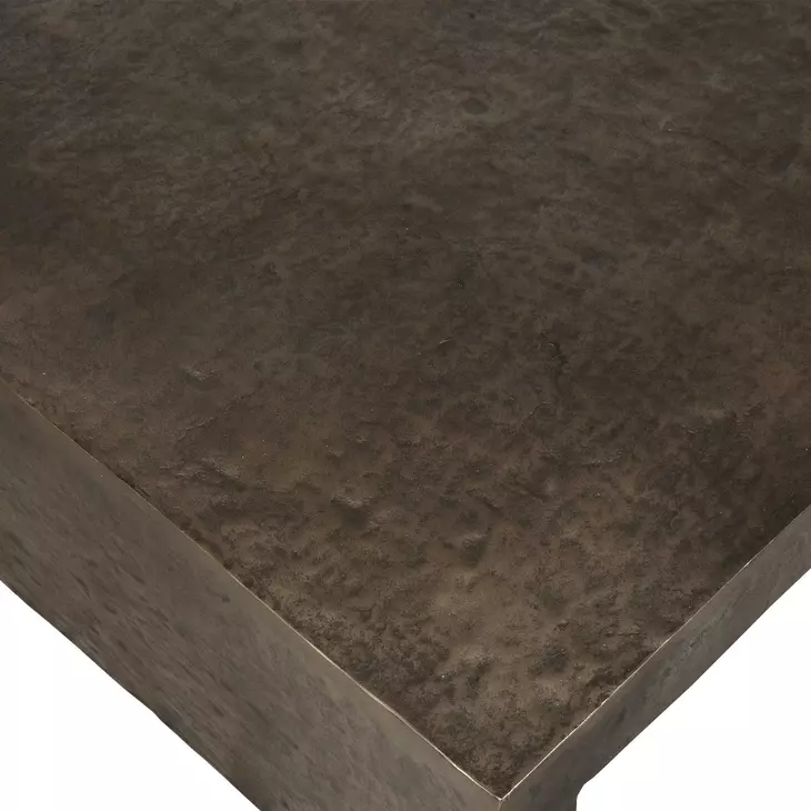 Oakley Dark Bronze Outdoor Rectangular Coffee Table
