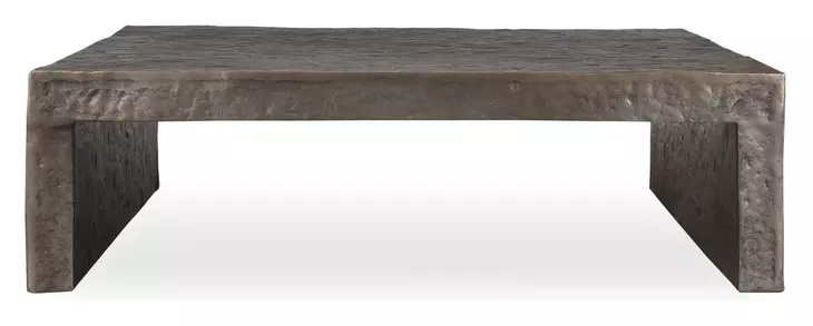 Oakley Dark Bronze Outdoor Rectangular Coffee Table