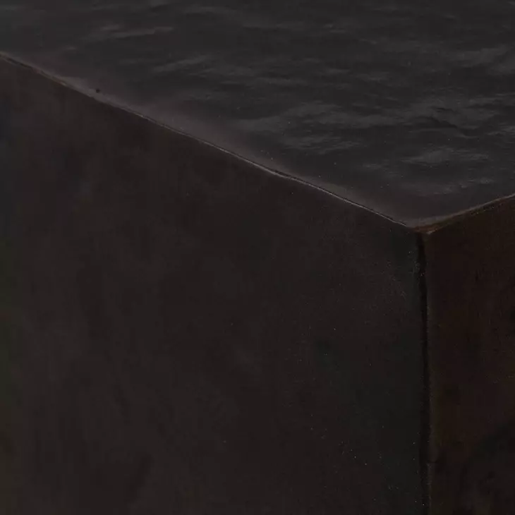 Oakley Dark Bronze Outdoor Rectangular Side Table