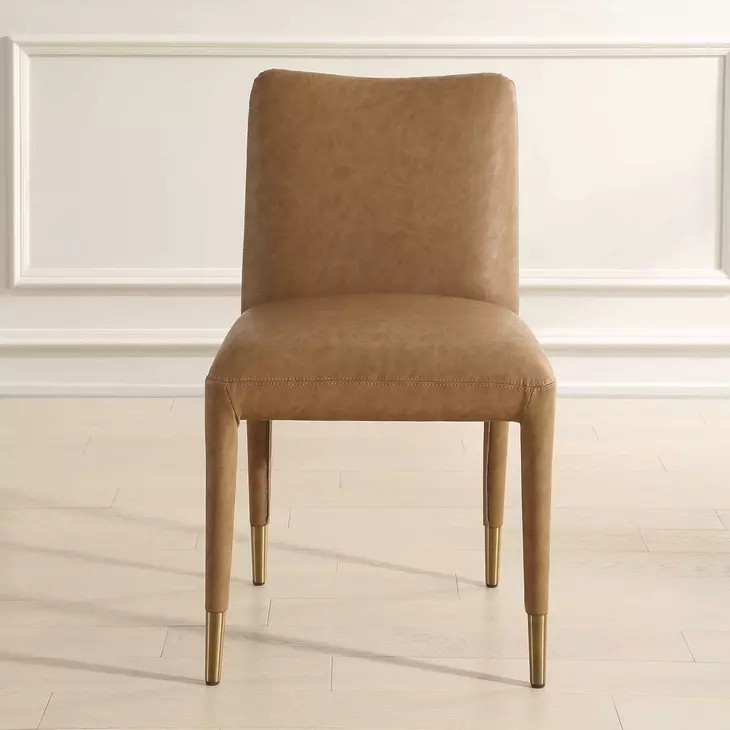 Oakley Camel Upholstered Dining Chair Set of 2