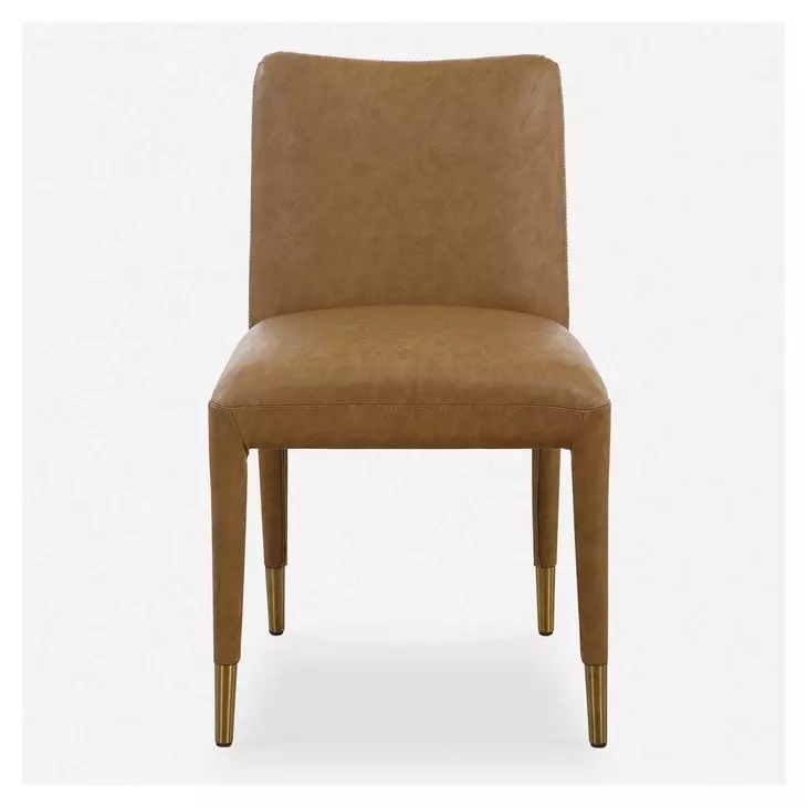 Oakley Camel Upholstered Dining Chair Set of 2