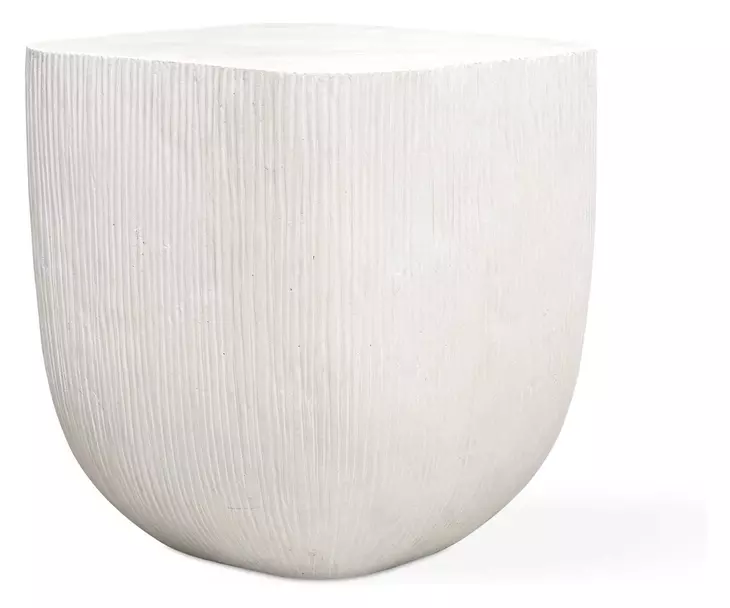 Fairmont Limestone Outdoor Square Side Table