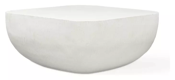 Fairmont Limestone Outdoor Square Occasional Table Set