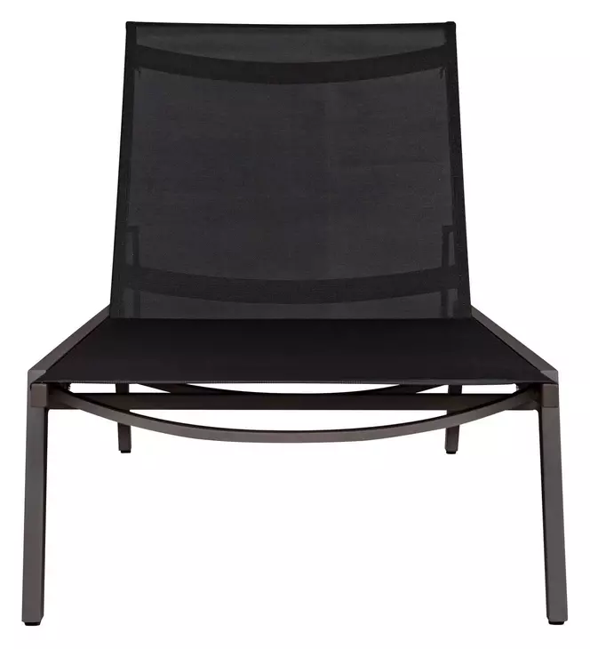 Bea Java Black Outdoor 79" Pool Chaise
