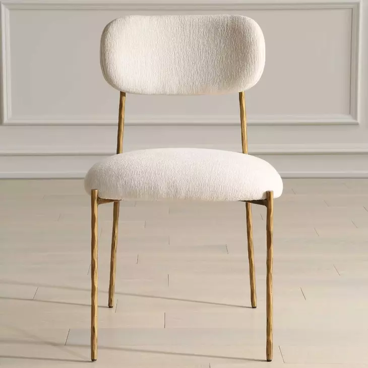 Riverton Off White Upholstered Dining Chair Set of 2