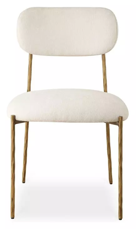Riverton Off White Upholstered Dining Chair Set of 2