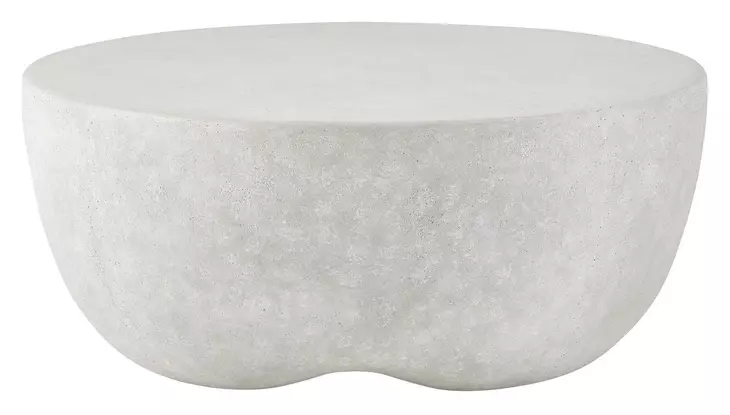 Belmont Gray Outdoor Round Coffee Table
