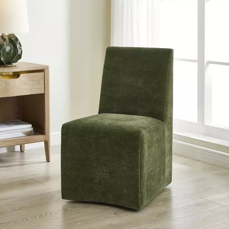 Grafton Moss Upholstered Dining Chair