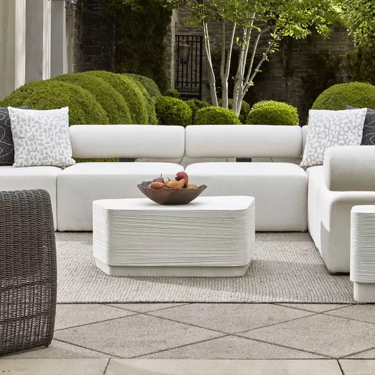 Kingsley White Occasional Table Set