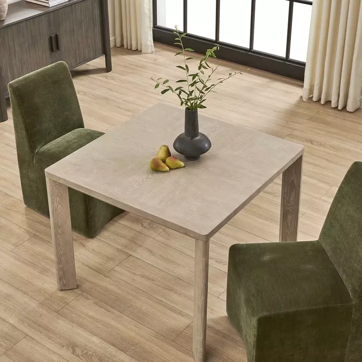 Grafton Brown Square Game Table