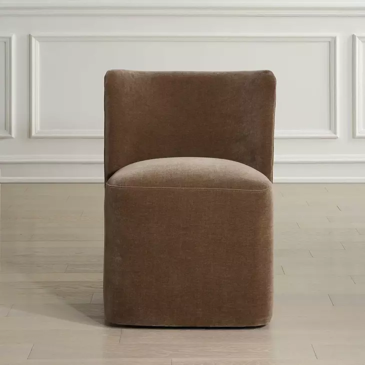 Riverton Rich Truffle Upholstered Dining Chair