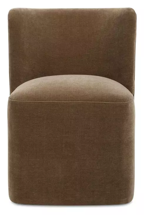 Riverton Rich Truffle Upholstered Dining Chair