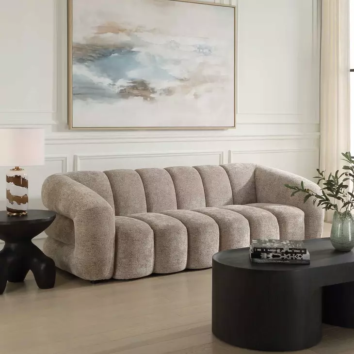 Alden Sand 93" Sofa