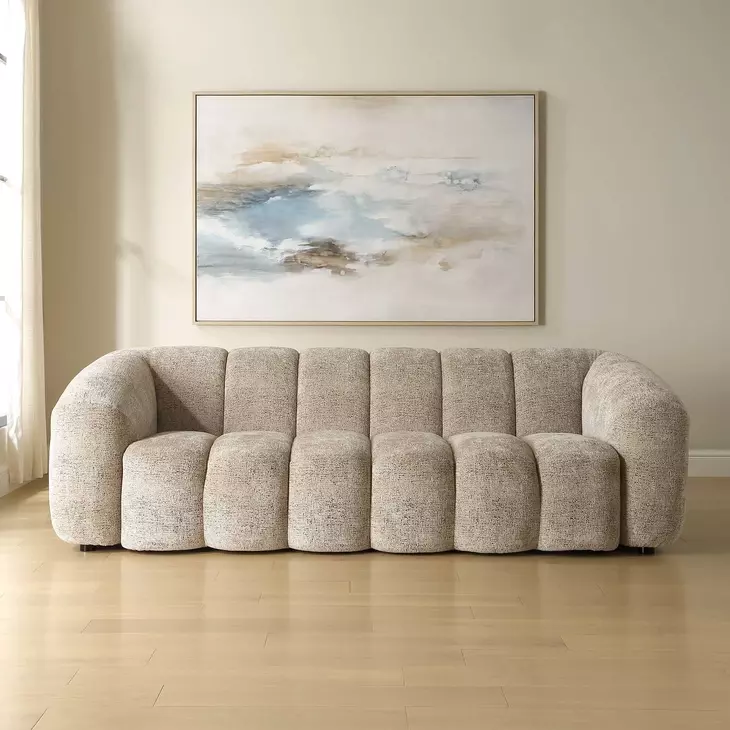 Alden Sand 93" Sofa