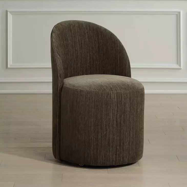Somerset Green Upholstered Dining Chair