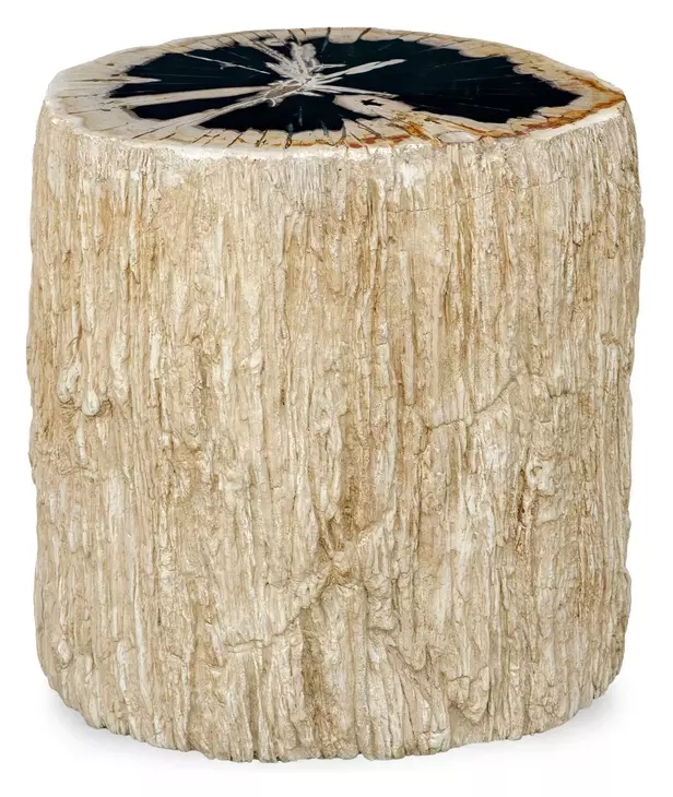 Somerset Brown and Black Free Form Accent Table