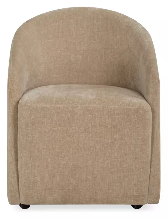 Carlisle Flax Upholstered Dining Chair