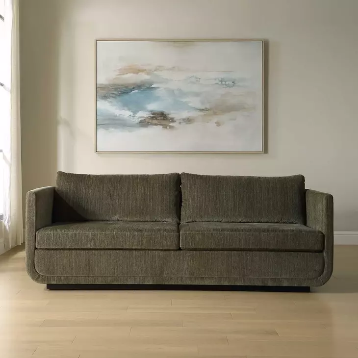 Abound Green 86" Sofa
