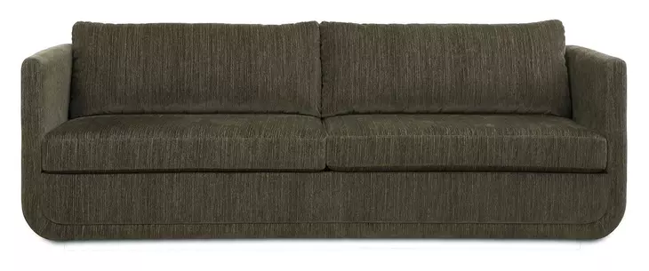Abound Green 86" Sofa