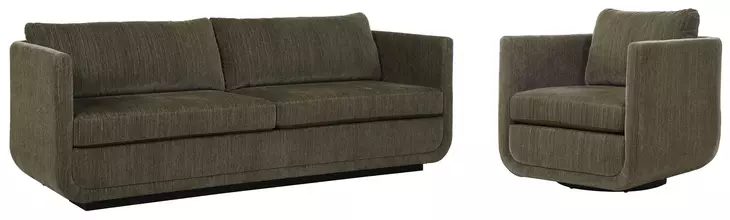 Abound Green Living Room Set