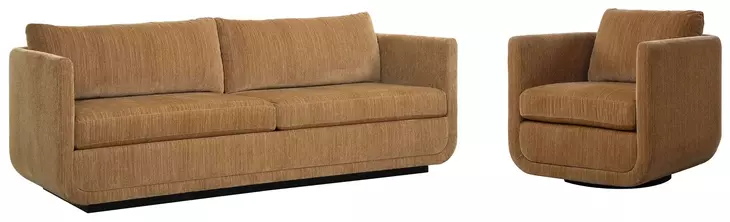 Abound Ginger Living Room Set