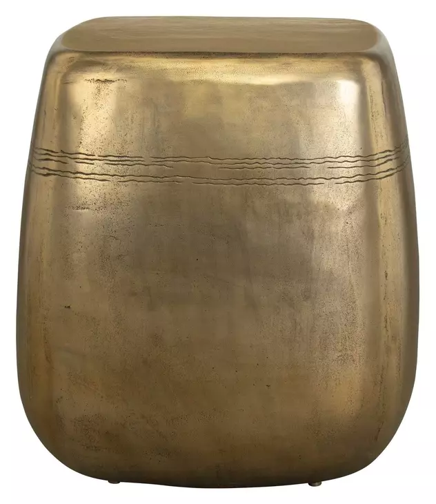 Hamilton Aged Brass Outdoor Occasional Table Set